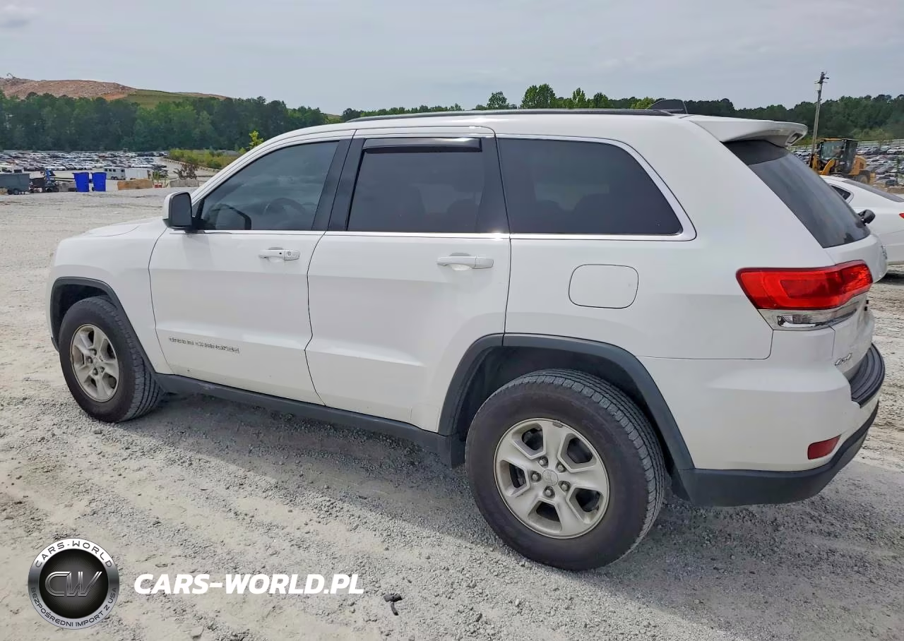 2016 Jeep Grand Cherokee Laredo VIN:1C4RJFAG9GC324284 - 2