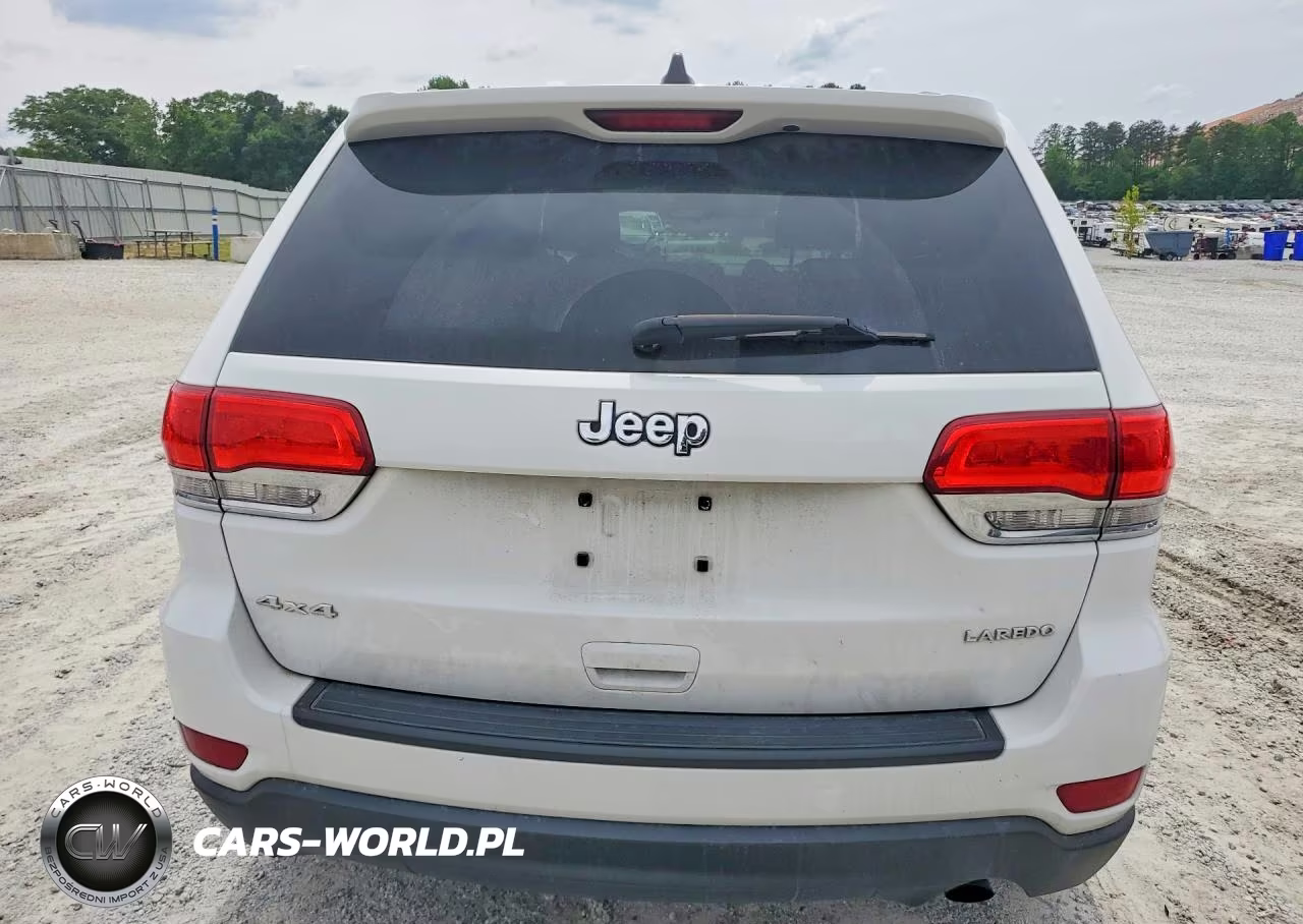2016 Jeep Grand Cherokee Laredo VIN:1C4RJFAG9GC324284 - 6