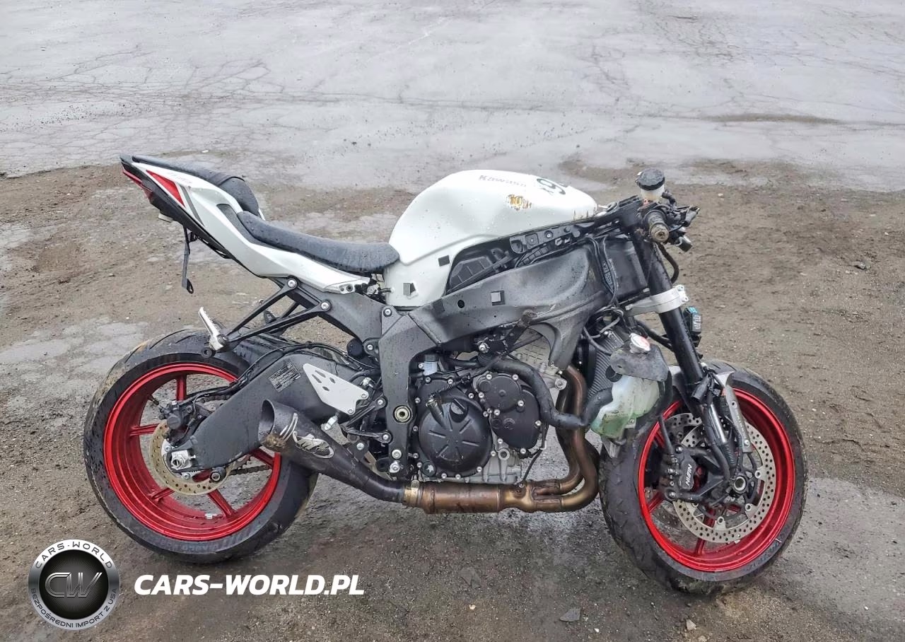 2025 Kawasaki Zx636 K – zdjęcie 1 z 9