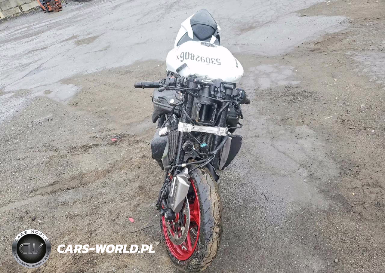 2025 Kawasaki Zx636 K VIN:JKBZXJJ11SA030191 - 2