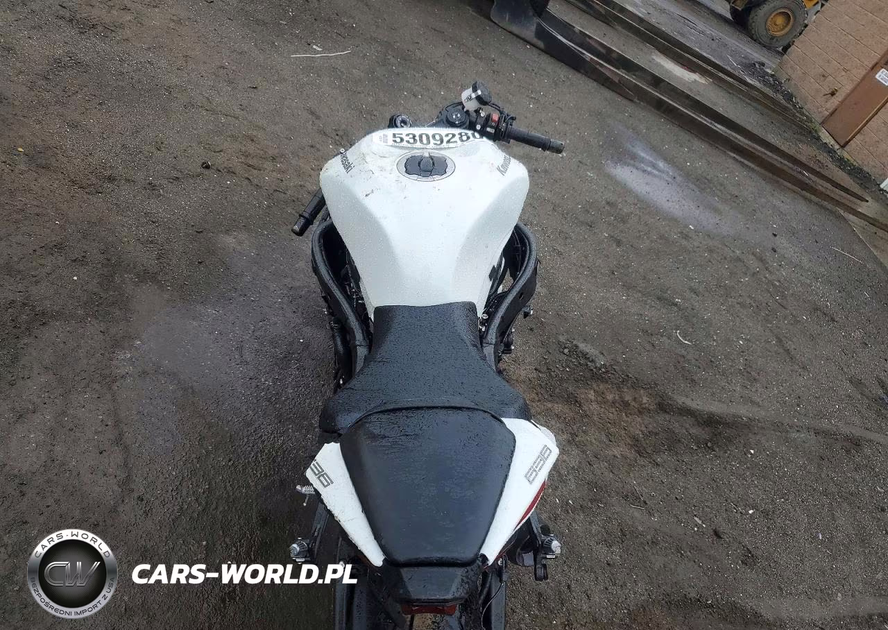 2025 Kawasaki Zx636 K VIN:JKBZXJJ11SA030191 - 6