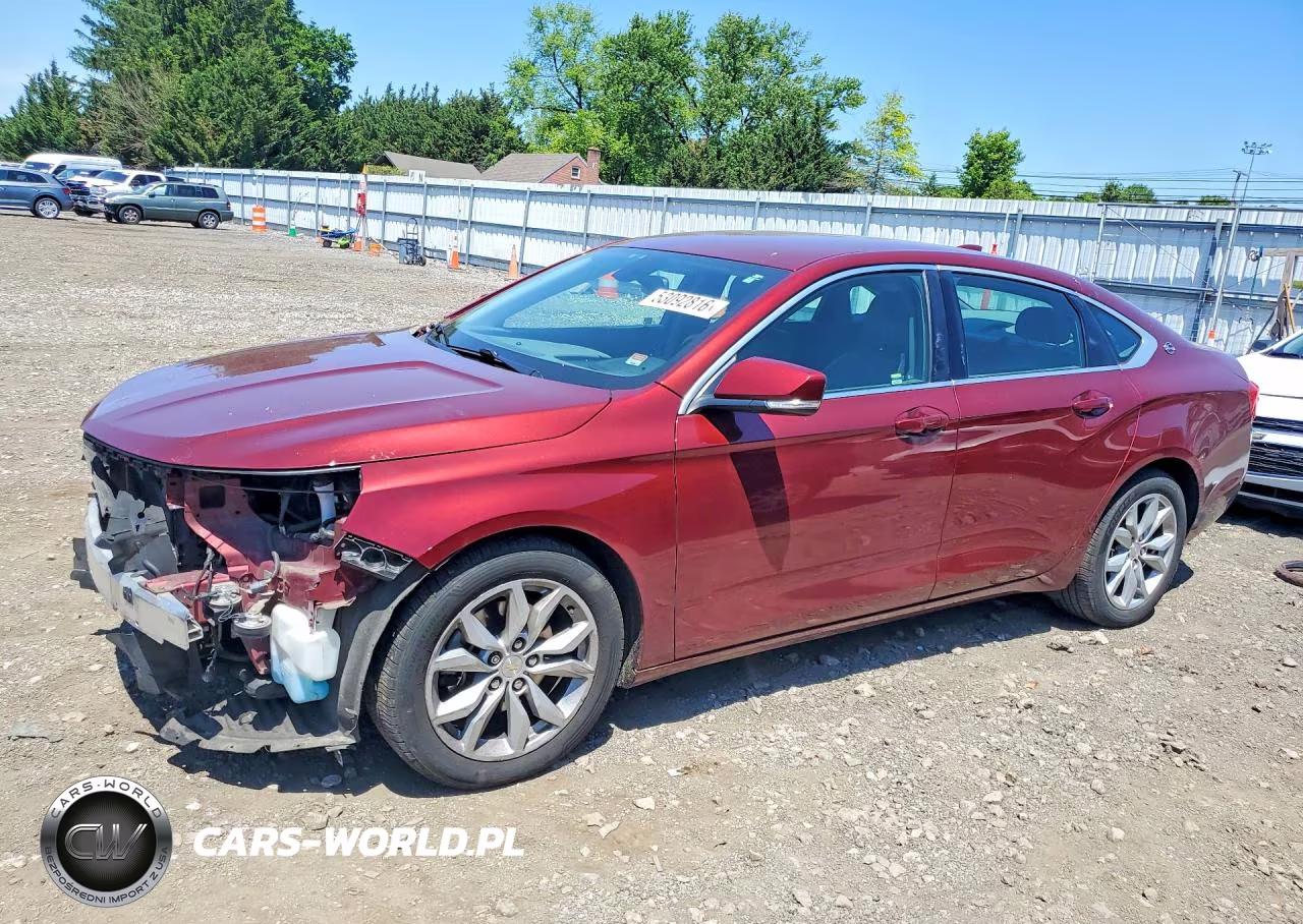 2016 Chevrolet Impala Lt