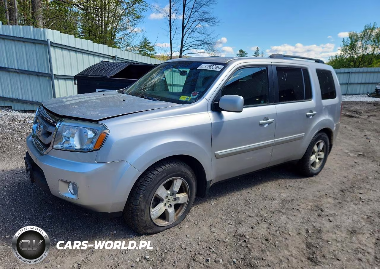 2011 Honda Pilot Ex