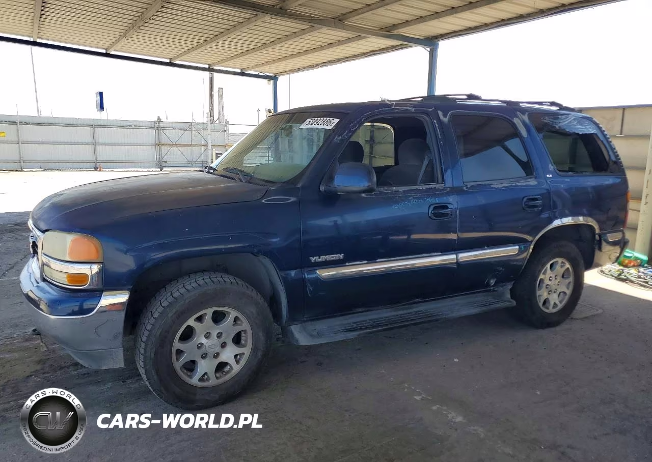 2001 GMC Yukon