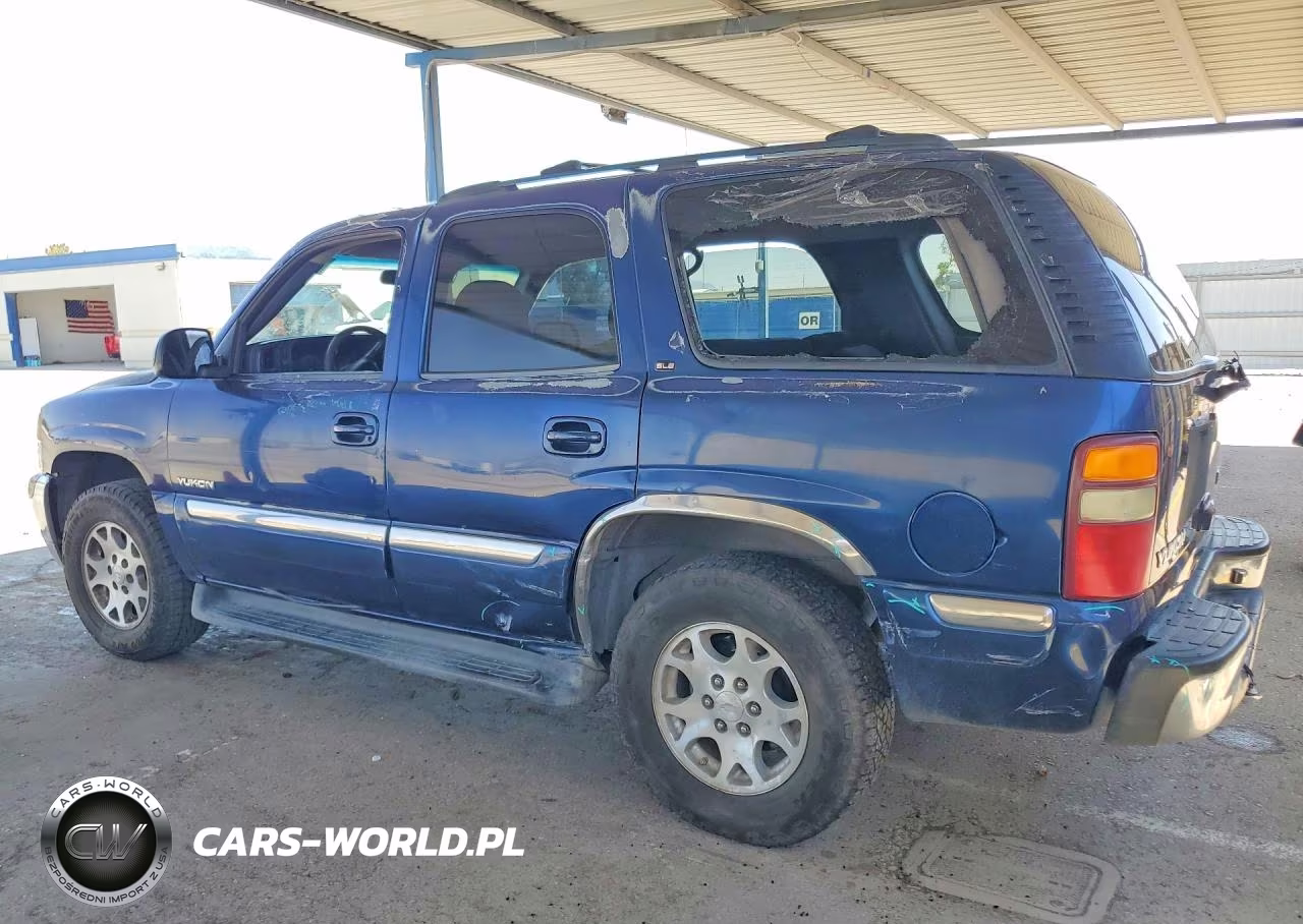 2001 GMC Yukon VIN:1GKEC13V71R195378 - 2