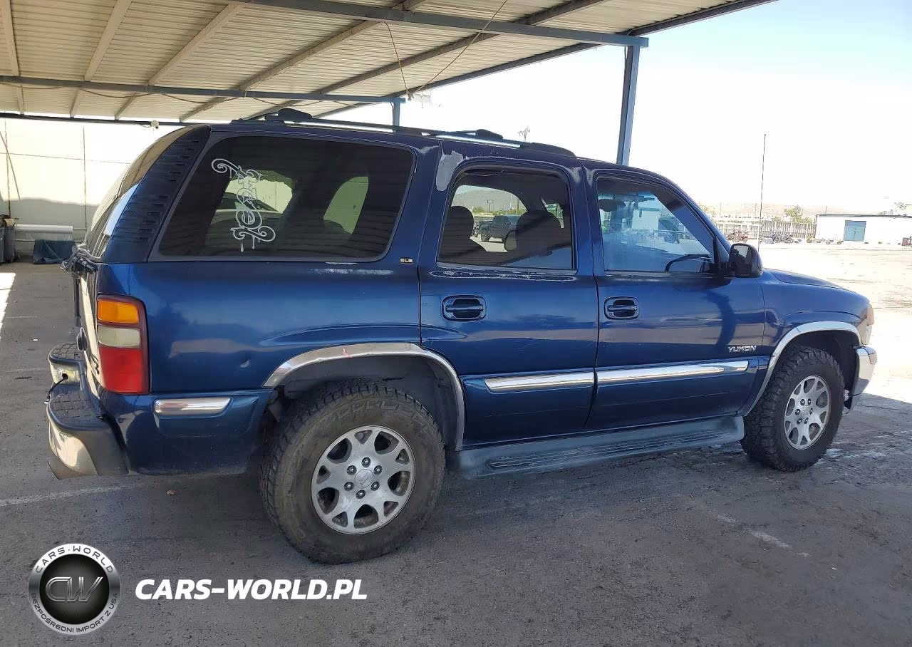 2001 GMC Yukon VIN:1GKEC13V71R195378 - 3