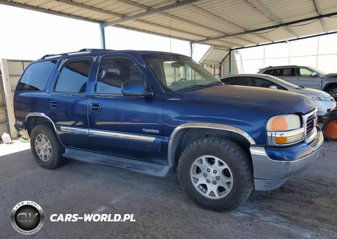2001 GMC Yukon VIN:1GKEC13V71R195378 - 4
