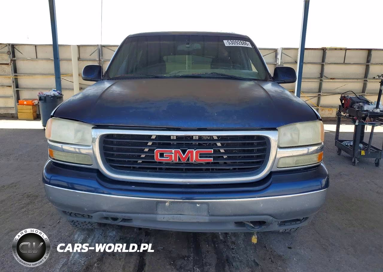 2001 GMC Yukon VIN:1GKEC13V71R195378 - 5