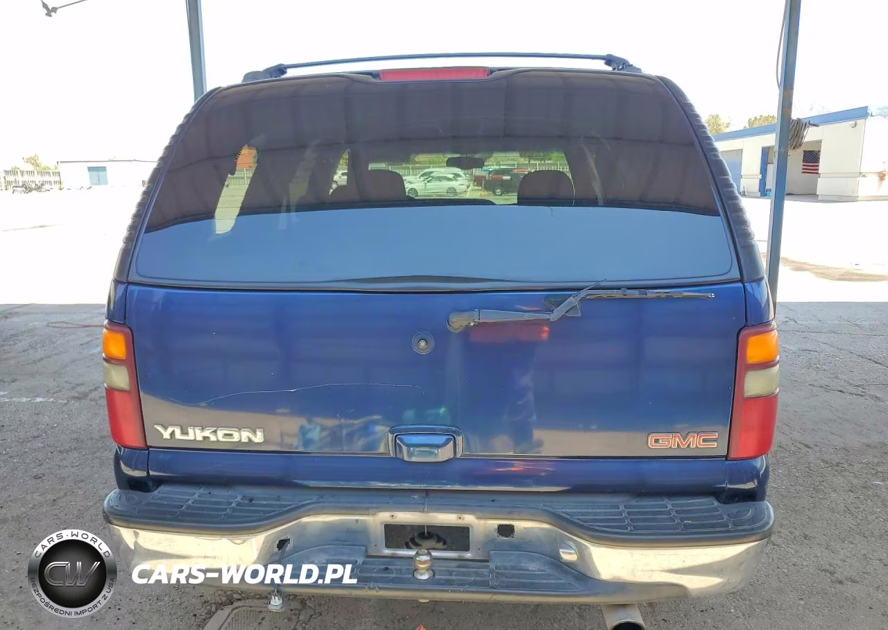 2001 GMC Yukon VIN:1GKEC13V71R195378 - 6