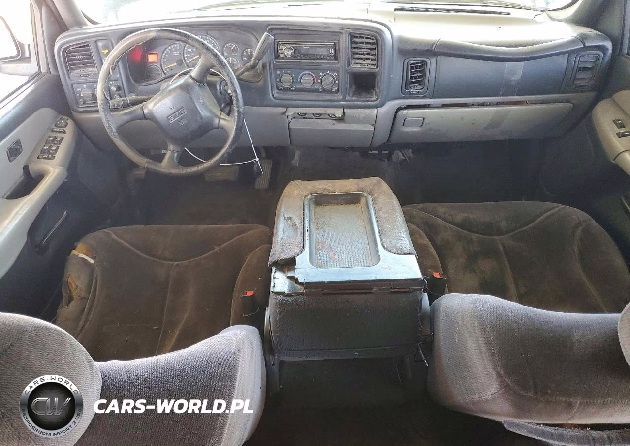 2001 GMC Yukon VIN:1GKEC13V71R195378 - 8