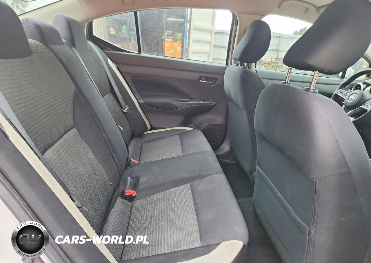 2022 Nissan Versa Sv VIN:3N1CN8EV2NL839761 - 10