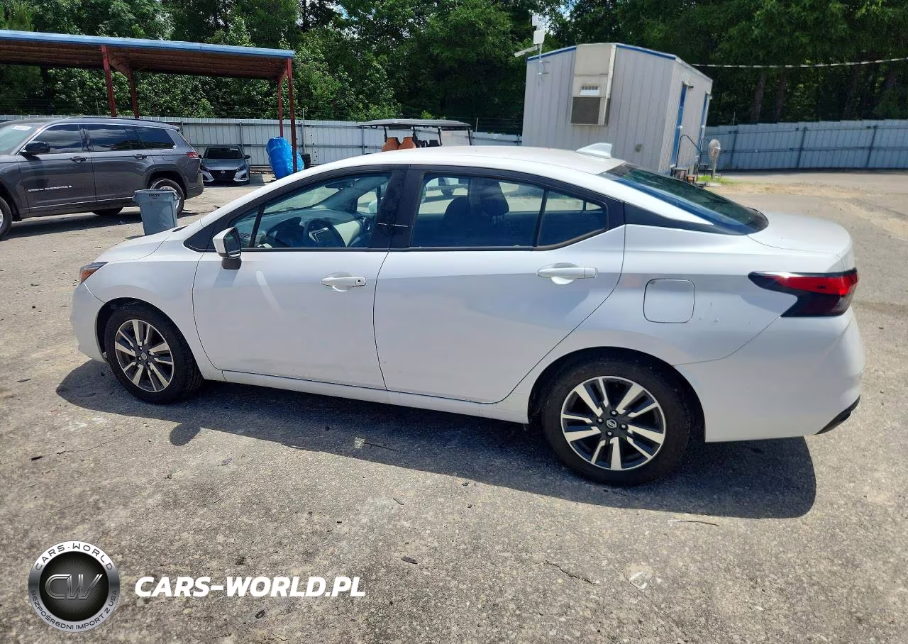 2022 Nissan Versa Sv VIN:3N1CN8EV2NL839761 - 2
