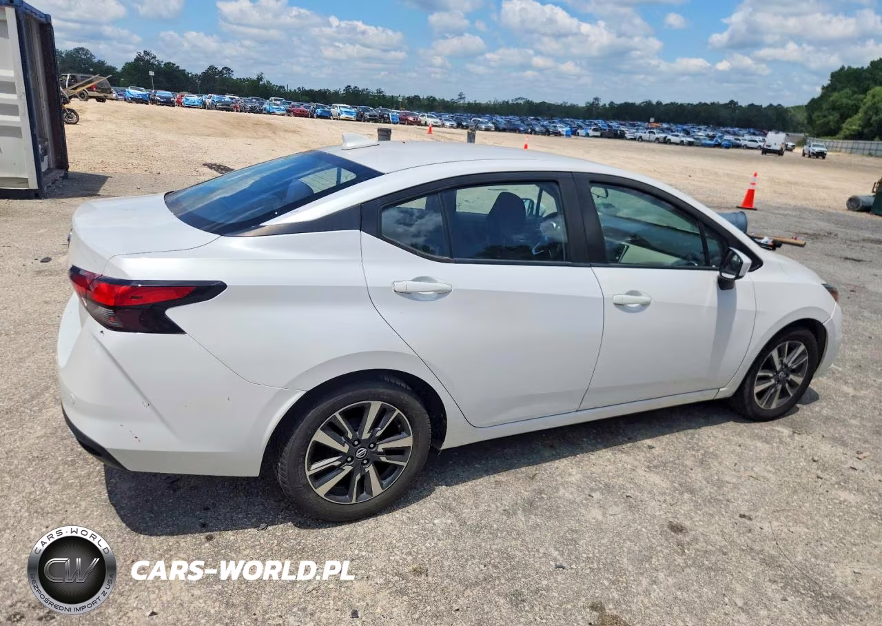 2022 Nissan Versa Sv VIN:3N1CN8EV2NL839761 - 3