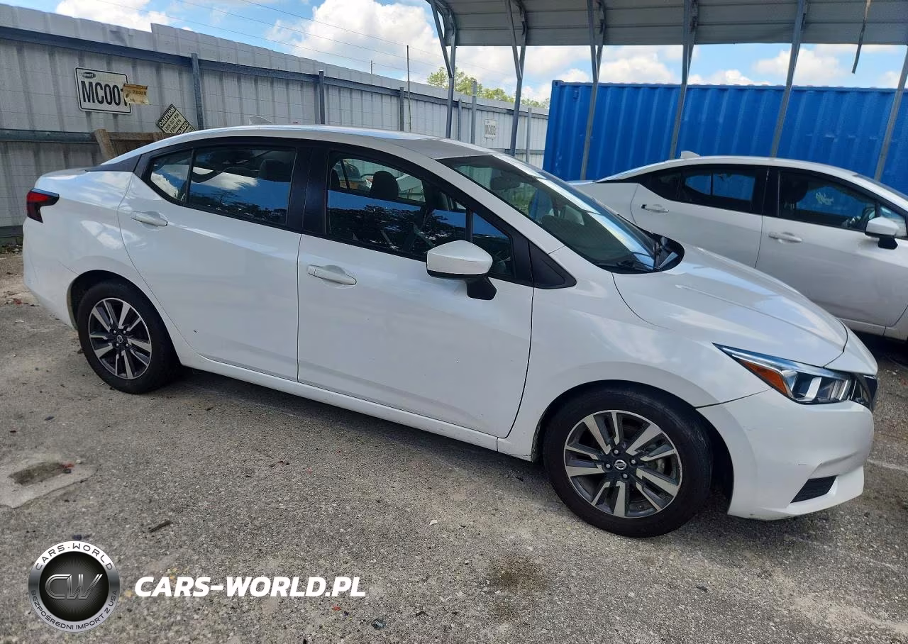 2022 Nissan Versa Sv VIN:3N1CN8EV2NL839761 - 4