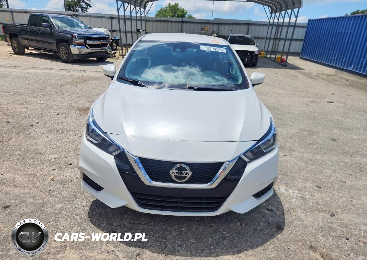 2022 Nissan Versa Sv VIN:3N1CN8EV2NL839761 - 5