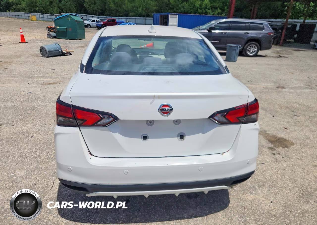 2022 Nissan Versa Sv VIN:3N1CN8EV2NL839761 - 6