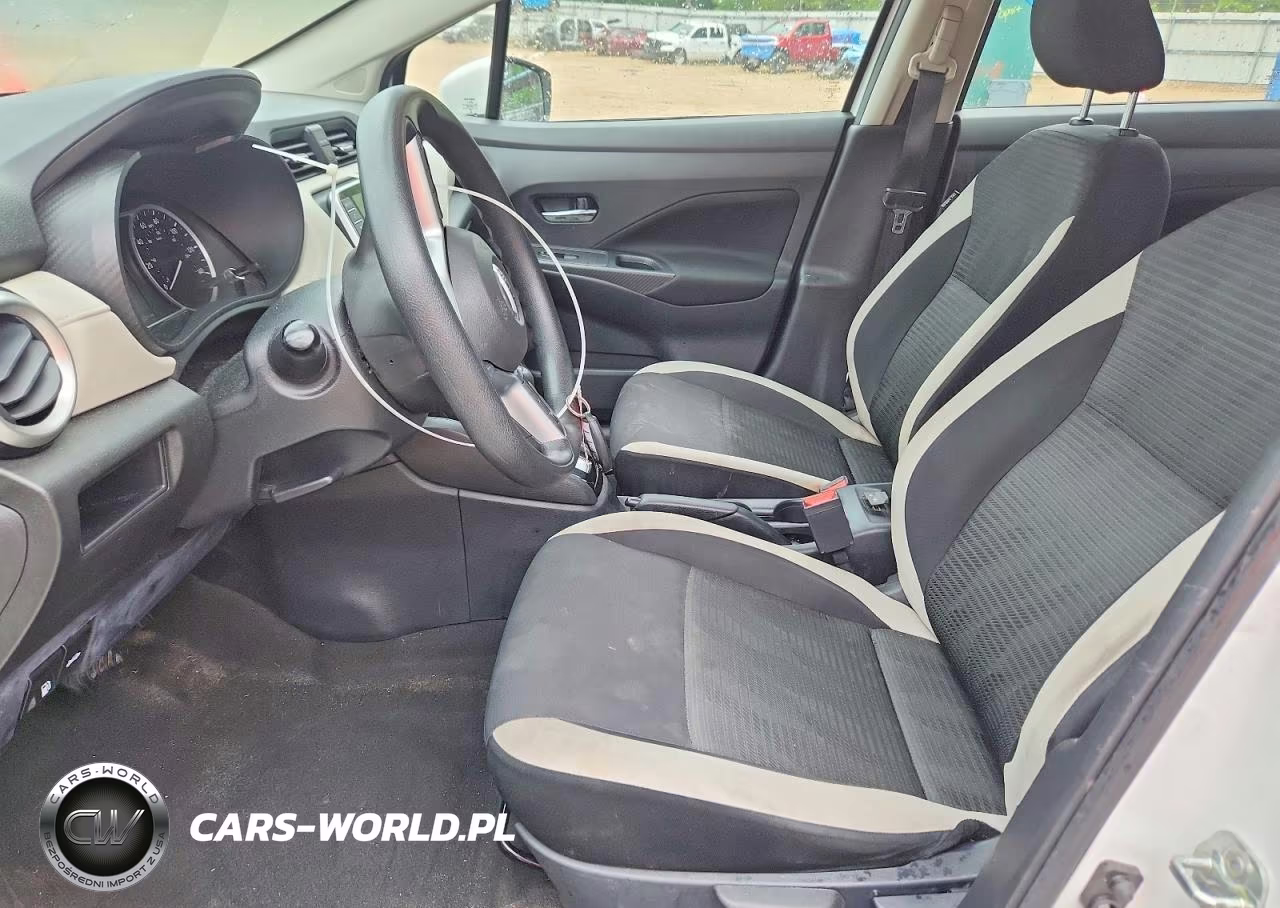2022 Nissan Versa Sv VIN:3N1CN8EV2NL839761 - 7