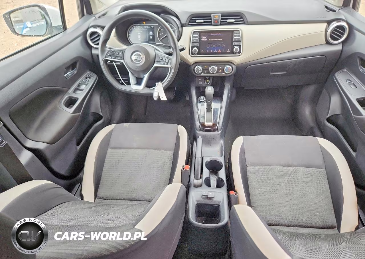 2022 Nissan Versa Sv VIN:3N1CN8EV2NL839761 - 8