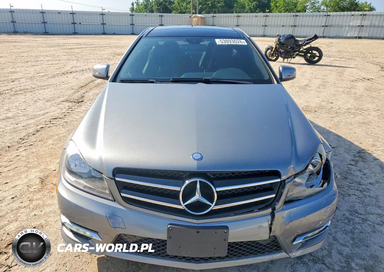2015 Mercedes-Benz C 250 VIN:WDDGJ4HB7FG402208 - 5