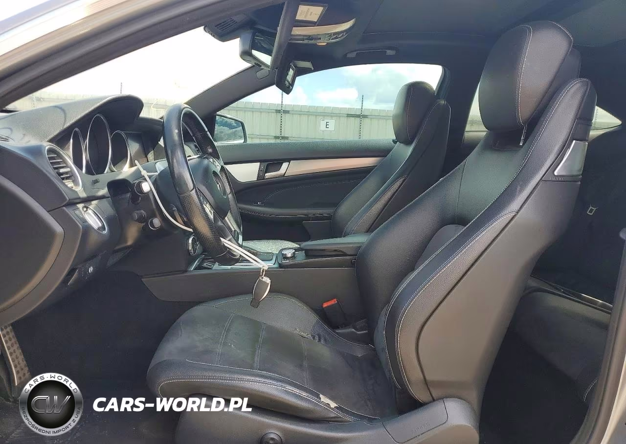 2015 Mercedes-Benz C 250 VIN:WDDGJ4HB7FG402208 - 7