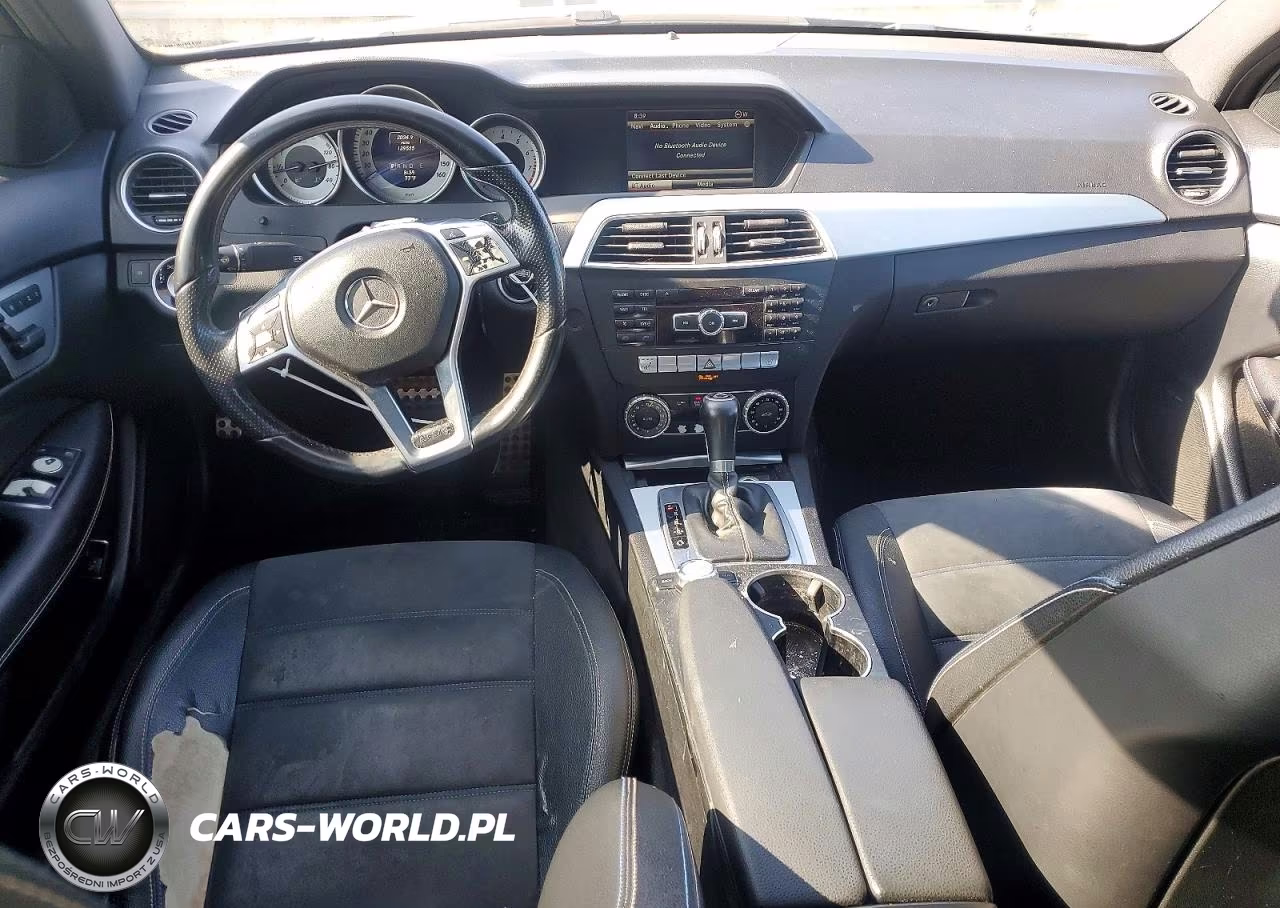 2015 Mercedes-Benz C 250 VIN:WDDGJ4HB7FG402208 - 8
