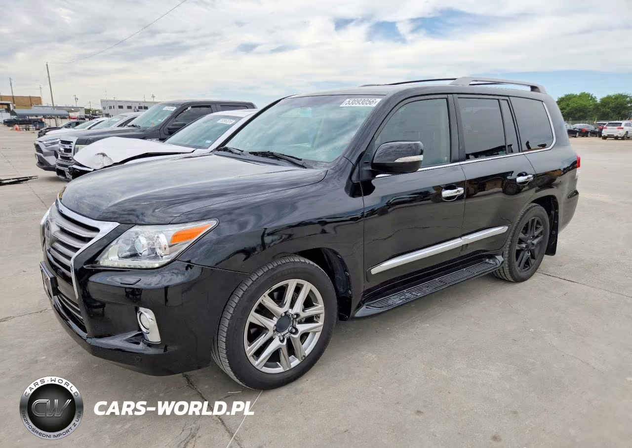 2015 Lexus Lx 570