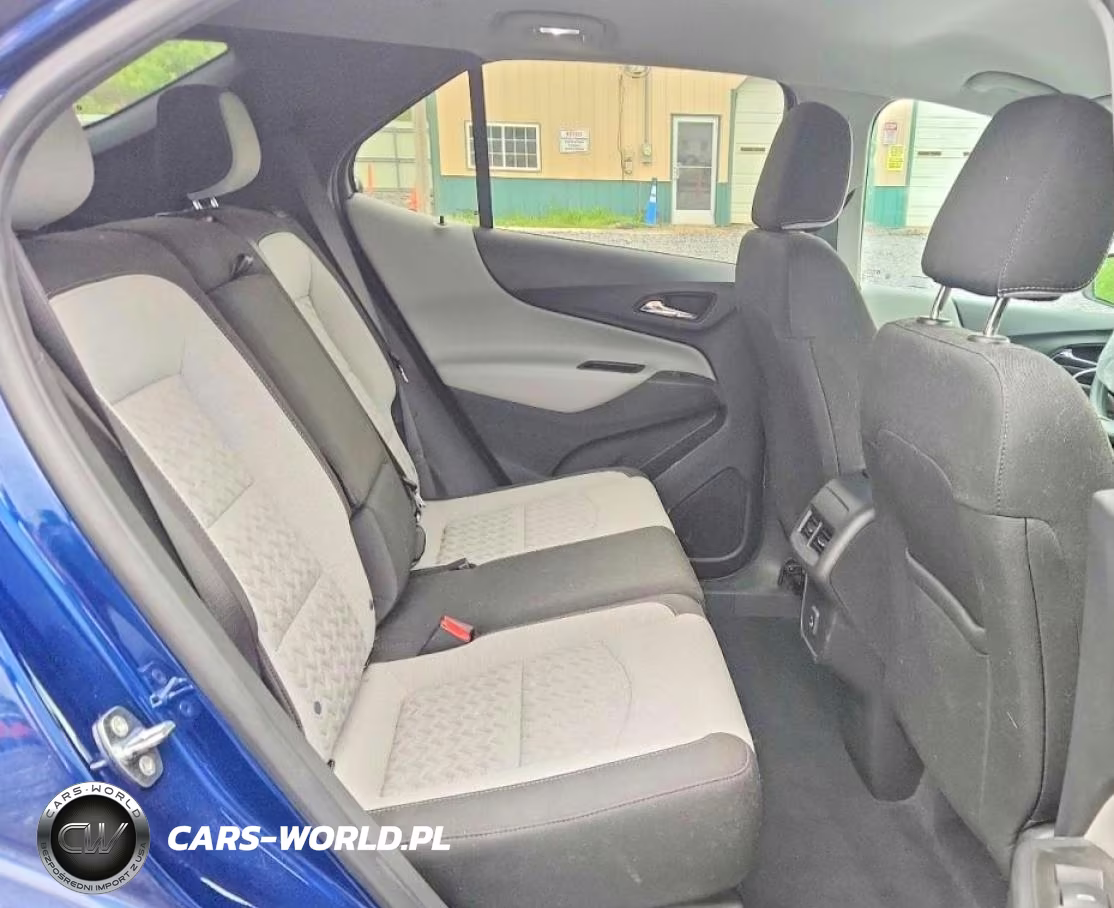 2022 Chevrolet Equinox Ls VIN:3GNAXHEV3NS207332 - 10
