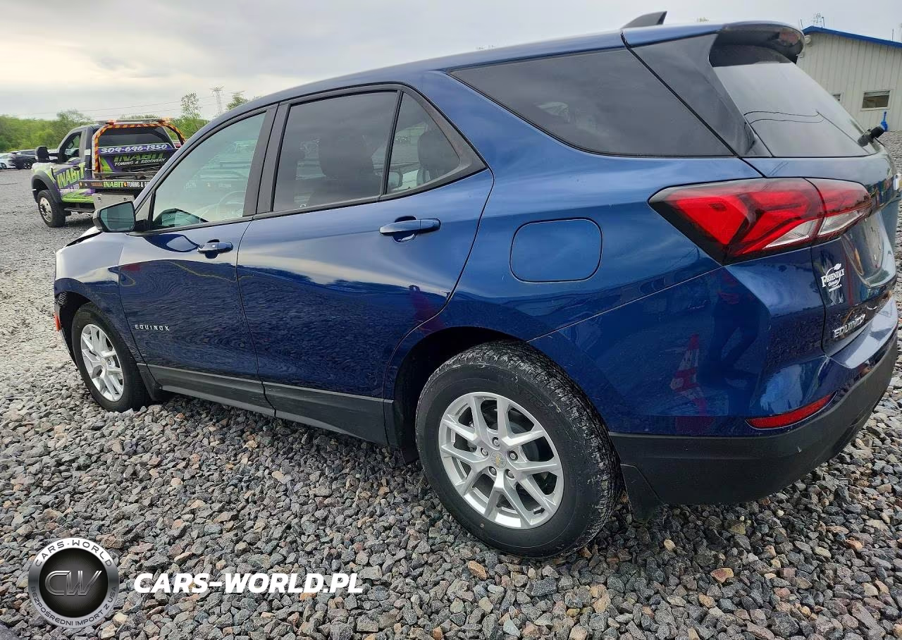 2022 Chevrolet Equinox Ls VIN:3GNAXHEV3NS207332 - 2