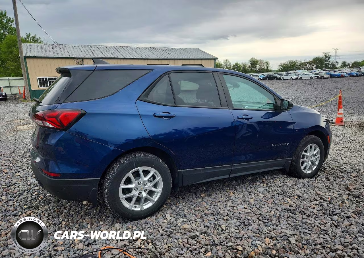 2022 Chevrolet Equinox Ls VIN:3GNAXHEV3NS207332 - 3