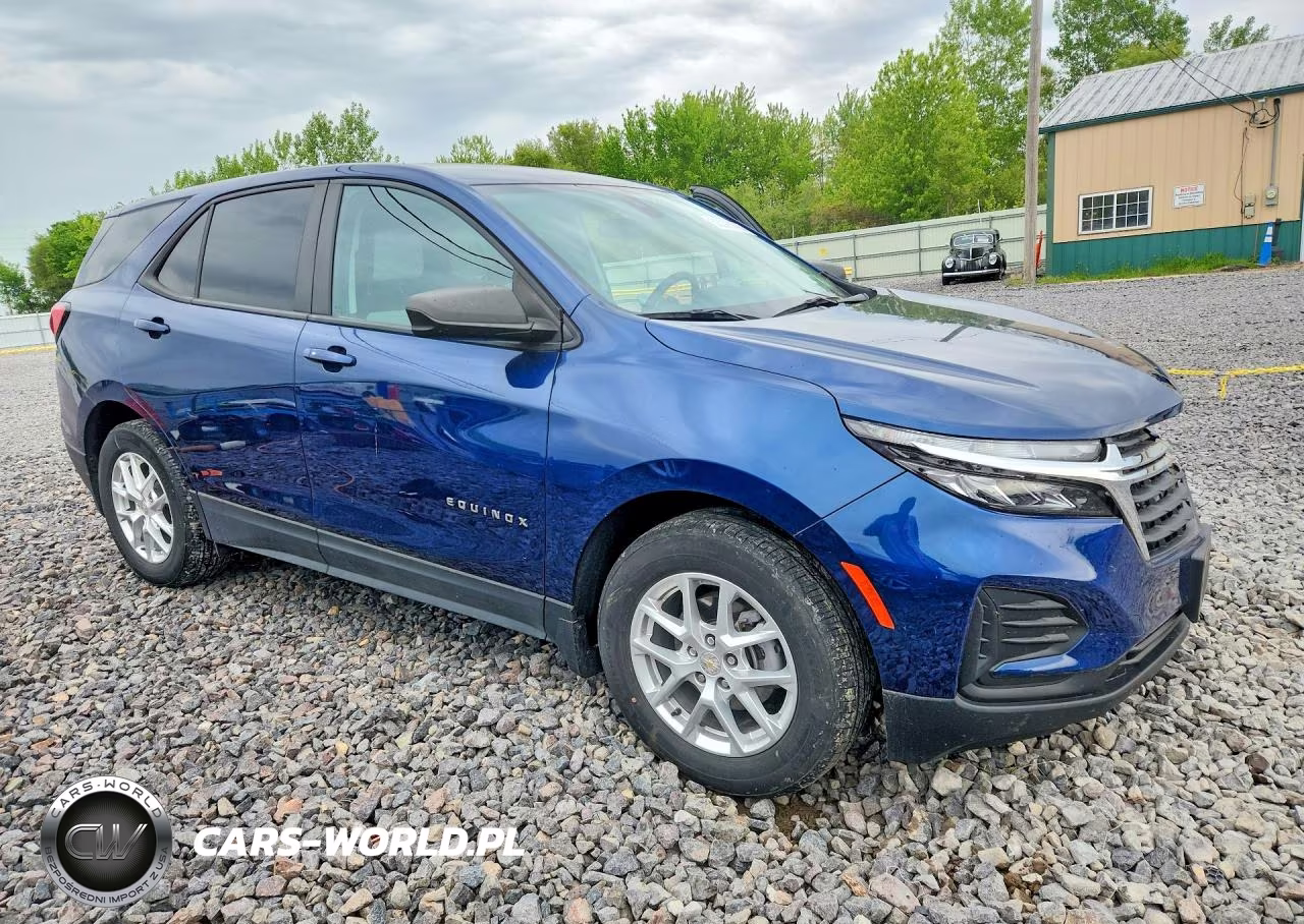 2022 Chevrolet Equinox Ls VIN:3GNAXHEV3NS207332 - 4