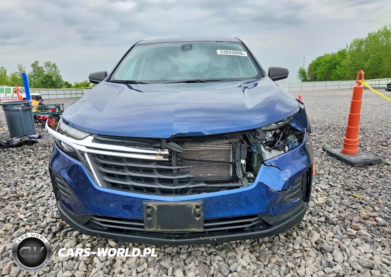 2022 Chevrolet Equinox Ls VIN:3GNAXHEV3NS207332 - 5