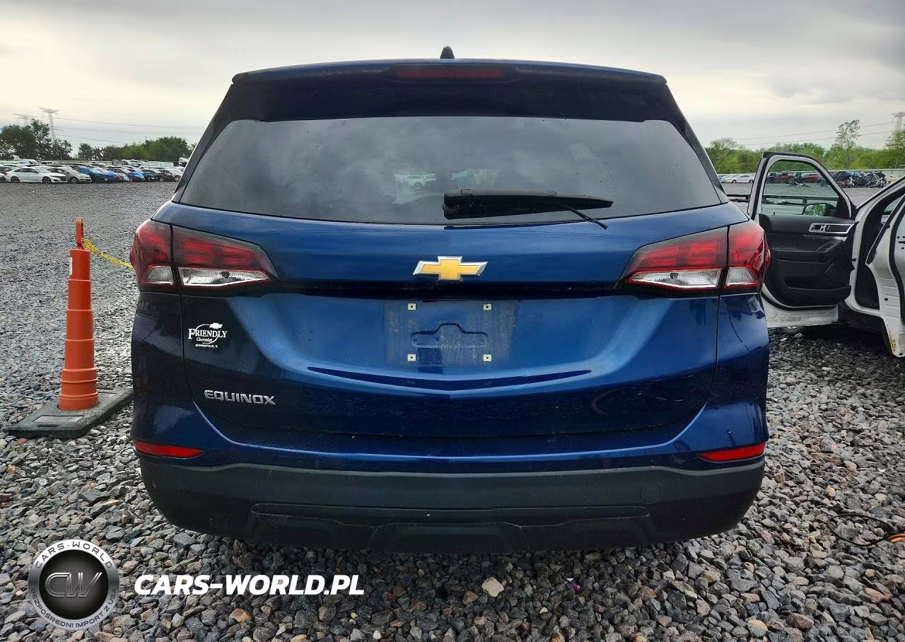 2022 Chevrolet Equinox Ls VIN:3GNAXHEV3NS207332 - 6