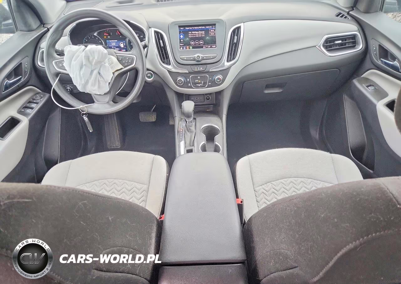 2022 Chevrolet Equinox Ls VIN:3GNAXHEV3NS207332 - 8