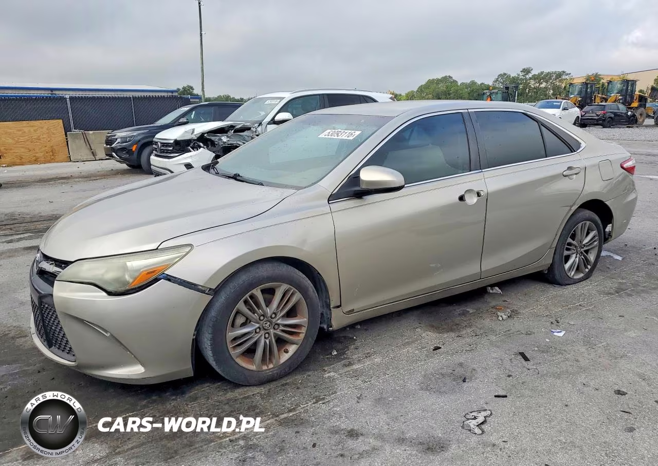 2017 Toyota Camry Se
