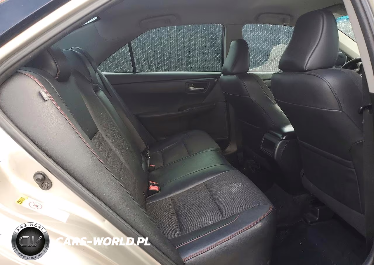2017 Toyota Camry Se VIN:4T1BF1FKXHU809978 - 10