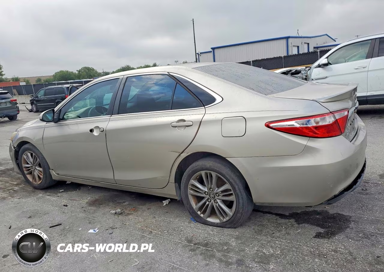 2017 Toyota Camry Se VIN:4T1BF1FKXHU809978 - 2