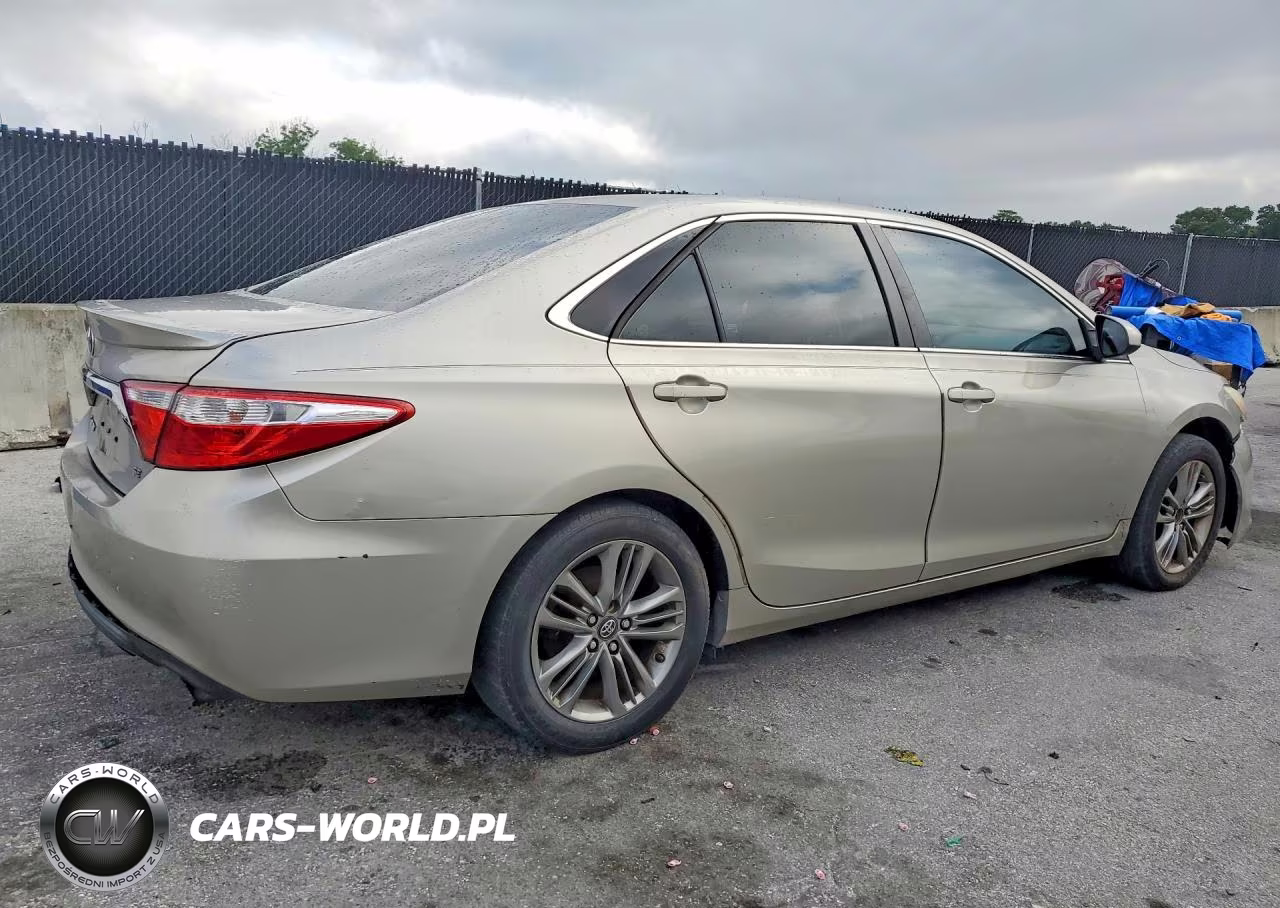 2017 Toyota Camry Se VIN:4T1BF1FKXHU809978 - 3
