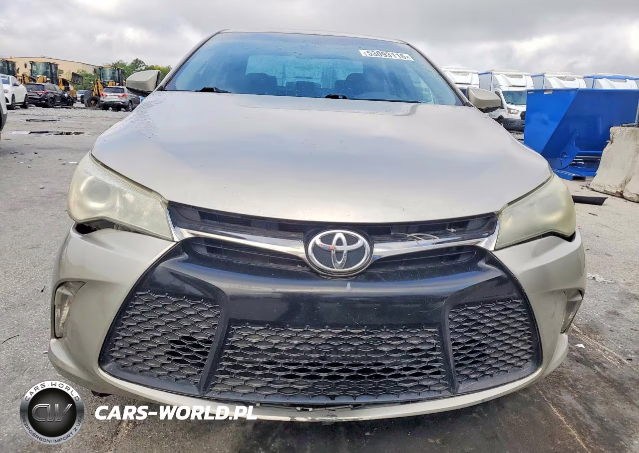 2017 Toyota Camry Se VIN:4T1BF1FKXHU809978 - 5
