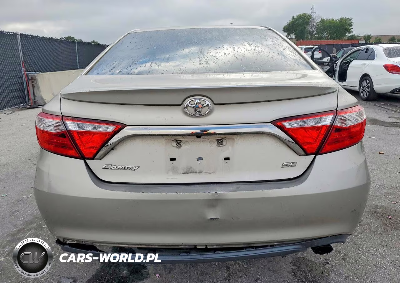 2017 Toyota Camry Se VIN:4T1BF1FKXHU809978 - 6