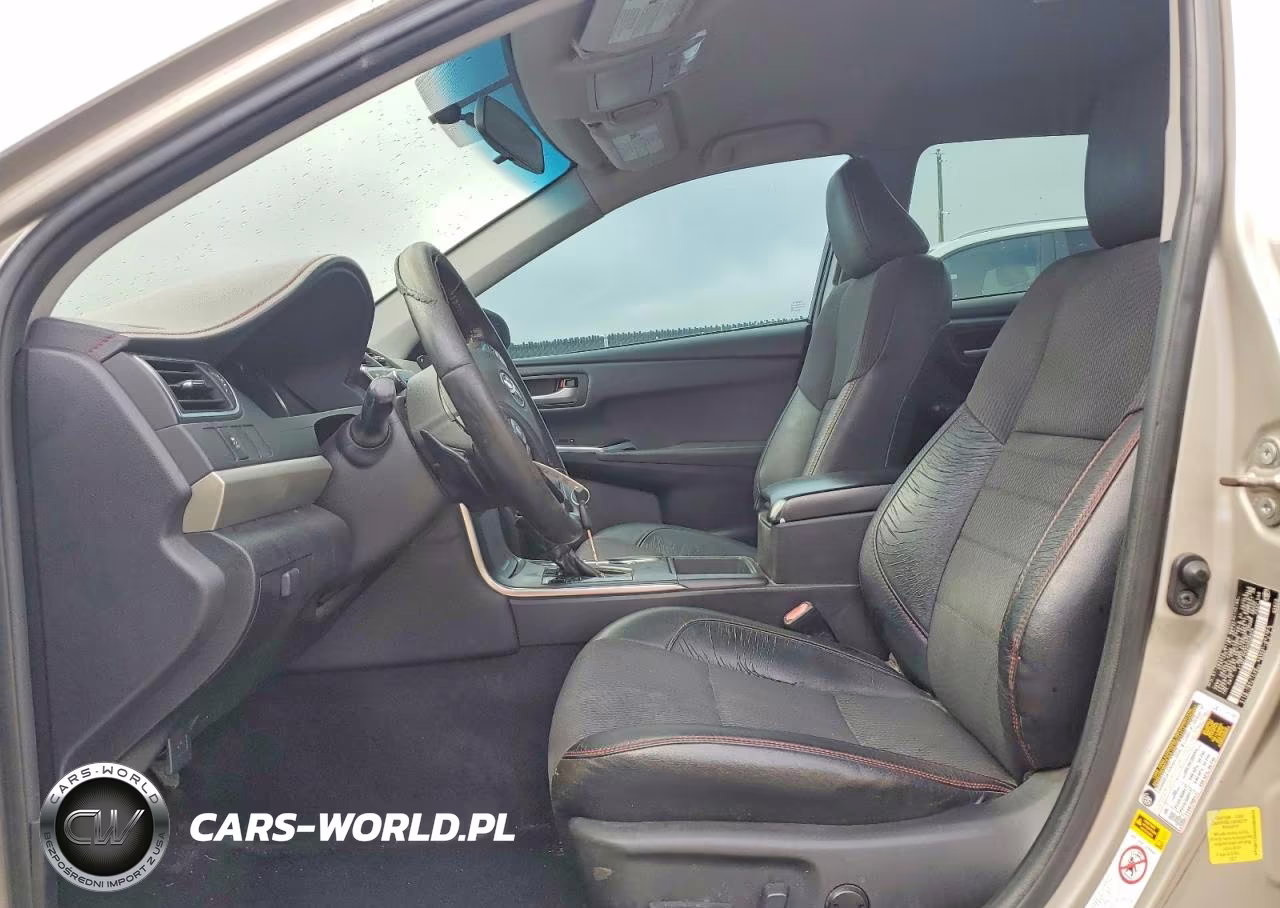 2017 Toyota Camry Se VIN:4T1BF1FKXHU809978 - 7