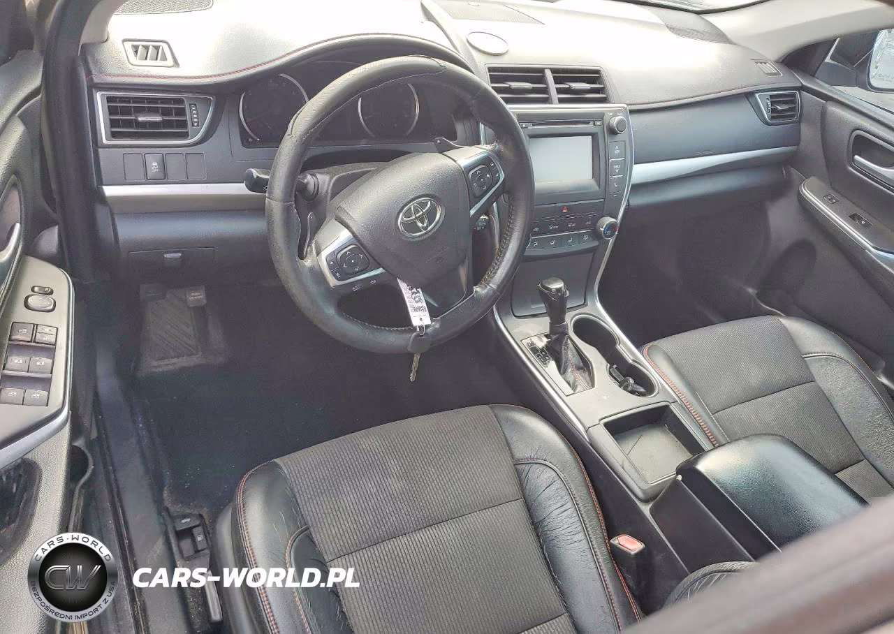 2017 Toyota Camry Se VIN:4T1BF1FKXHU809978 - 8