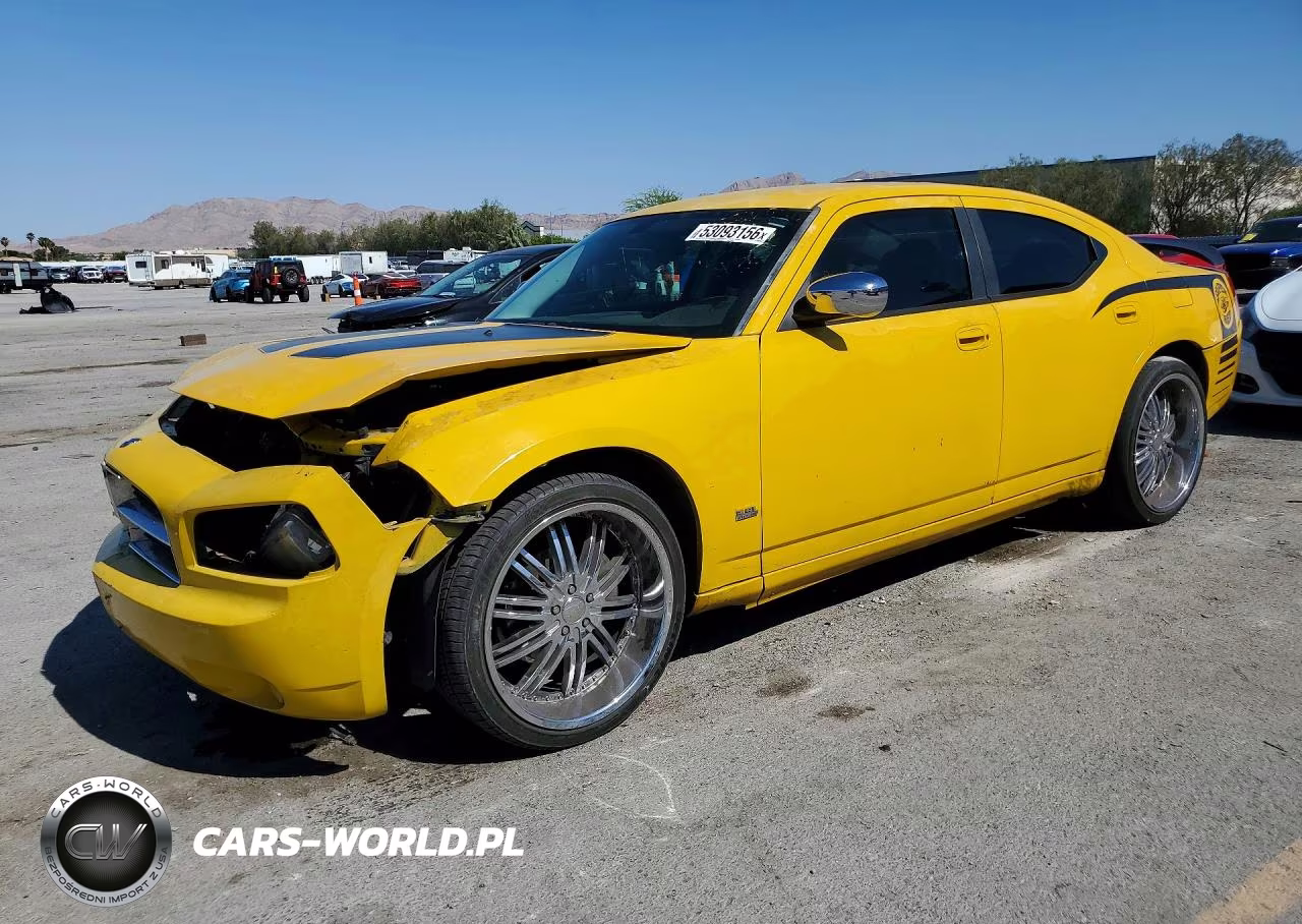 2009 Dodge Charger Sxt