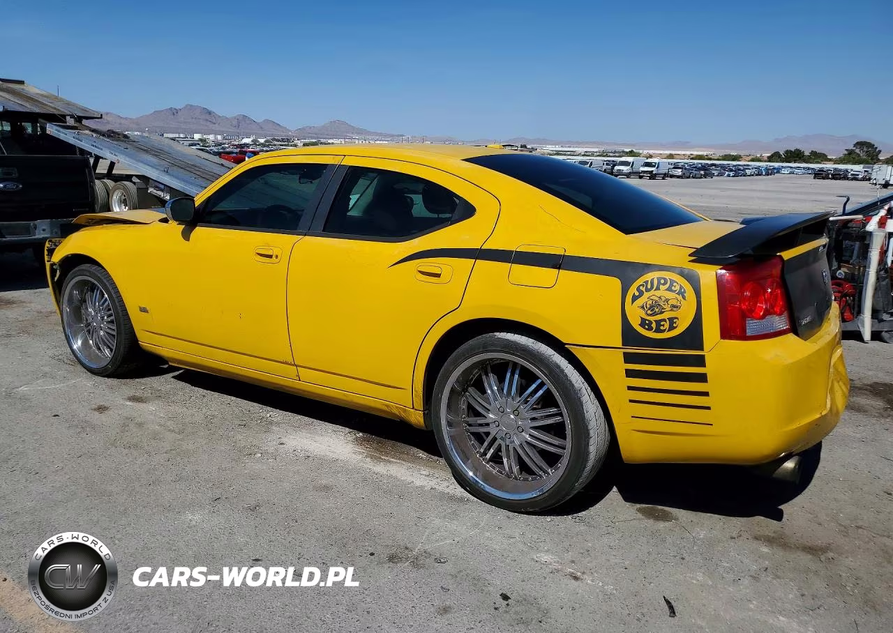 2009 Dodge Charger Sxt VIN:2B3KA33V79H540003 - 2