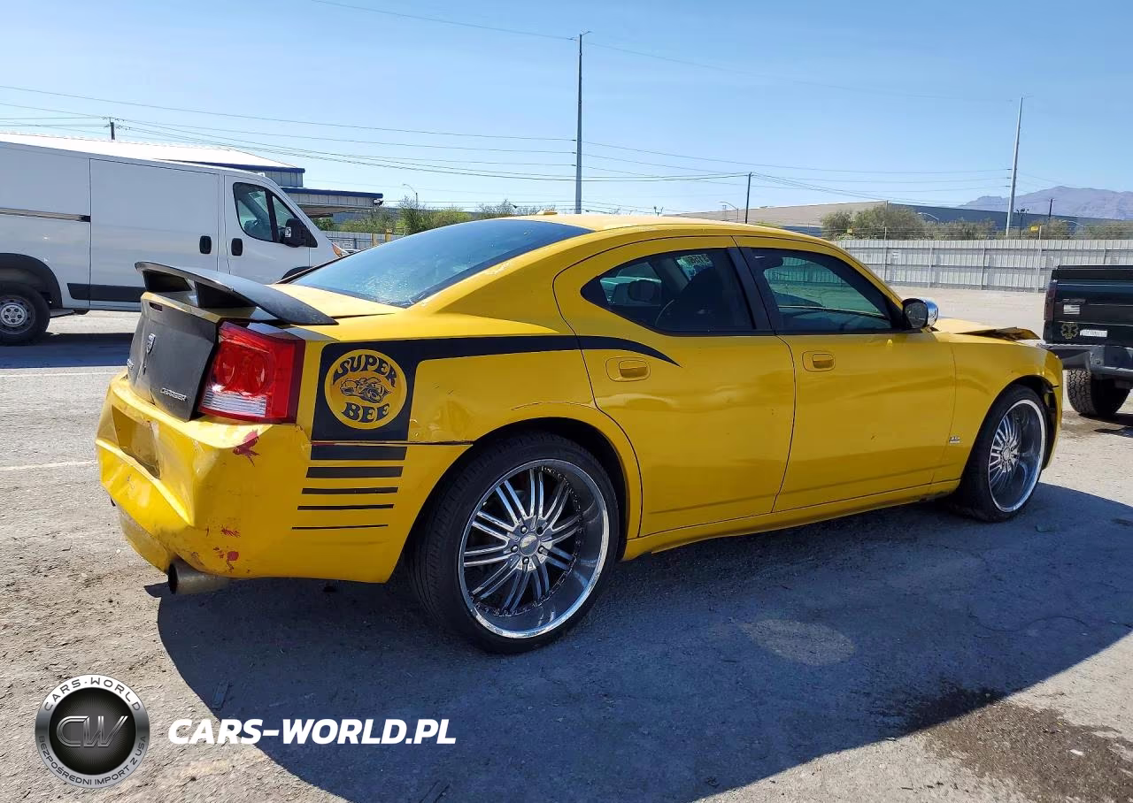 2009 Dodge Charger Sxt VIN:2B3KA33V79H540003 - 3