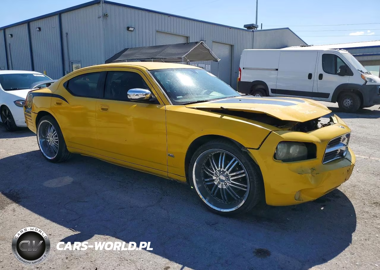 2009 Dodge Charger Sxt VIN:2B3KA33V79H540003 - 4