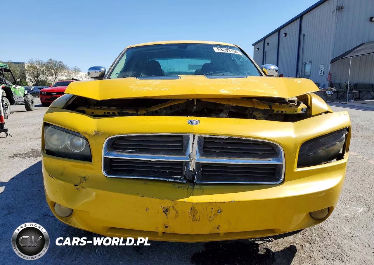 2009 Dodge Charger Sxt VIN:2B3KA33V79H540003 - 5