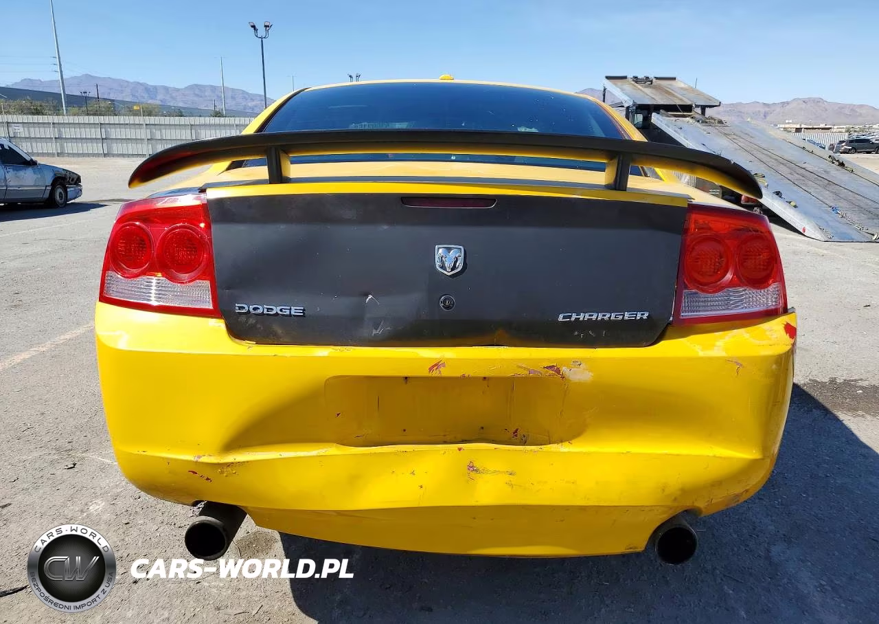 2009 Dodge Charger Sxt VIN:2B3KA33V79H540003 - 6