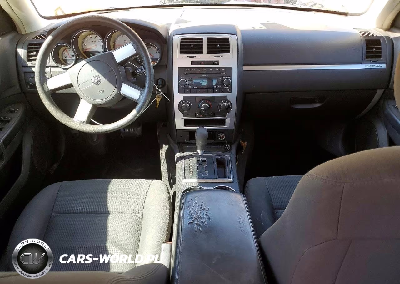 2009 Dodge Charger Sxt VIN:2B3KA33V79H540003 - 8
