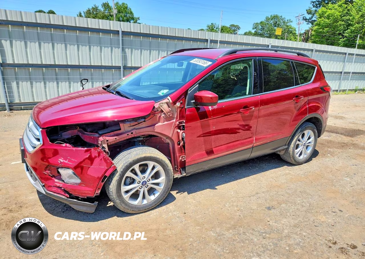 2018 Ford Escape Se