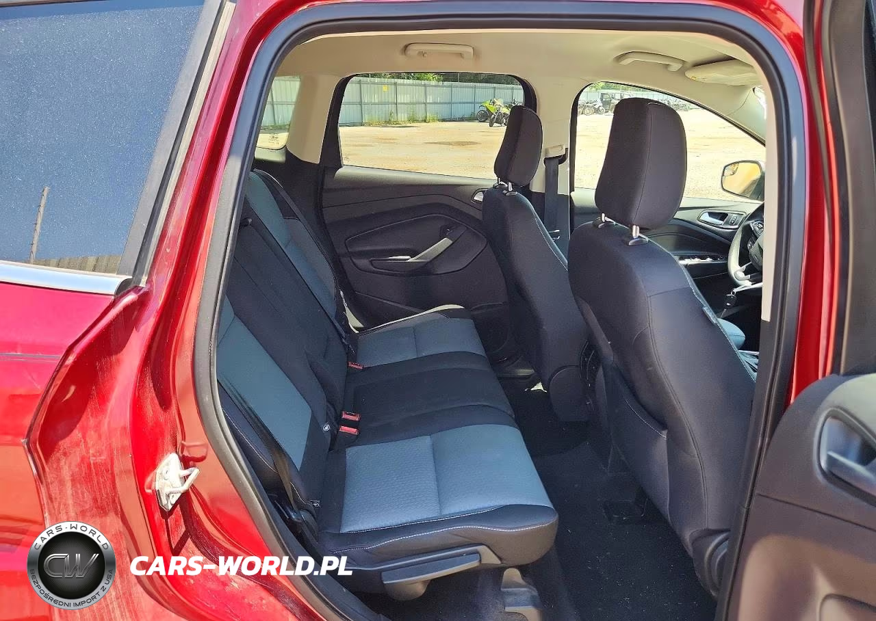 2018 Ford Escape Se VIN:1FMCU0GD0JUB35916 - 10